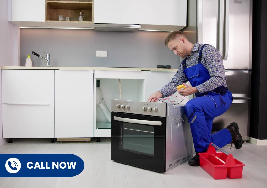 Appliance Repair Services in Oakville, IA